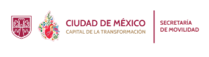 CDMX - Secretaría de Movilidad
